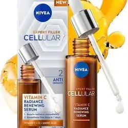 NIVEA Cellular Expert Filler Vitamin C Radiance Renewing Serum