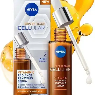 NIVEA Cellular Expert Filler Vitamin C Radiance Renewing Serum