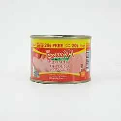 Asra Chicken Luncheon 200G