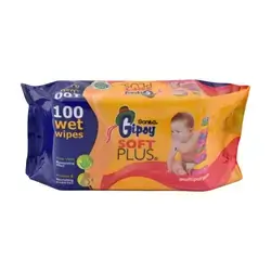 Gipsy Wet Wipes 100 Sheets,