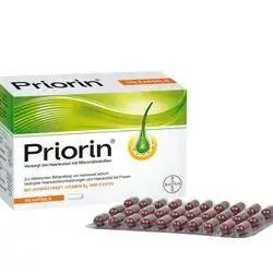 Priorin 30 cap bayer (( 1 sheet ))