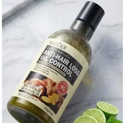 SADOER - Ginger + Amino Acid Anti-Hair Loss & Oil Control Shampoo