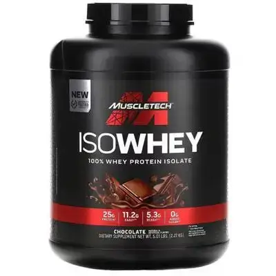 MuscleTech Iso Whey Chocolate 2.27kg