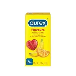 Durex FLAVOURS 12 CONDOMS