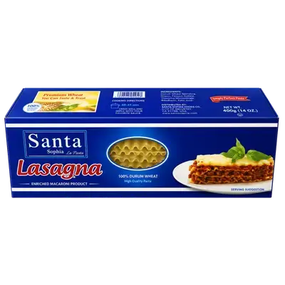 Santa Lasagna 400g