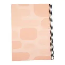 Gipta notebook with spiral binder 