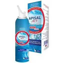 apisal jet dead sea hypertonic nasal spray