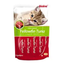 Creamy Snack Yellowfin Tuna 6x15g