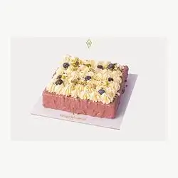 Raspberry Pistachio Cake