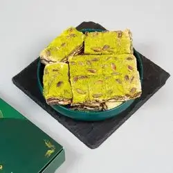 Full pistachio lokum