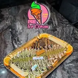 Family Crepe With Four Flavors