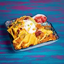 Chili Cheese Nachos