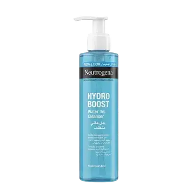 Hydro Boost Water Gel Cleanser with Hyaluronic Acid 200ml _ Neutrogena