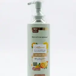 Keratine Queen Collagen + VC Shining Hair Healthy Scalp Shampoo
