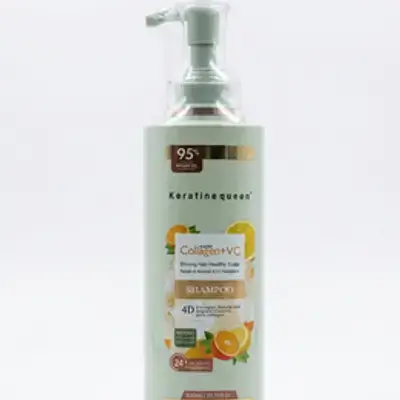 Keratine Queen Collagen + VC Shining Hair Healthy Scalp Shampoo