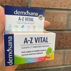 A-Z VITAL 30 caplets (demosana)