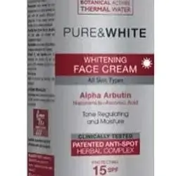 Bioxsine Pure&white  Face Cream