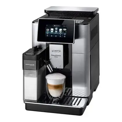 DeLonghi PrimaDonna Soul ECAM 610.74.MB Coffee Machine – Silver