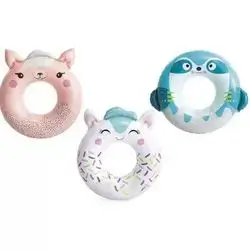 Intex Cute Animal Inflatable Swim Rings - Assortment