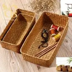 Basket Bamboo Set 3 Pcs