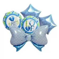 Set ballon baby boy 