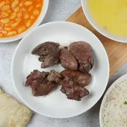 Rice & Broth And Liver