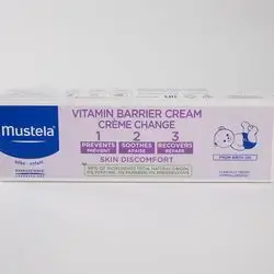 Mustela Vitamin Barrier Cream 1 2 3