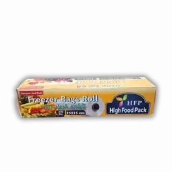 Nylon food pack freezer roll 35*25 200 count