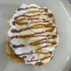 Banoffee Croffle