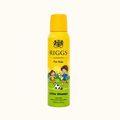 Riggs London for Kids Little Champs Perfumed Deodorant – 150ml