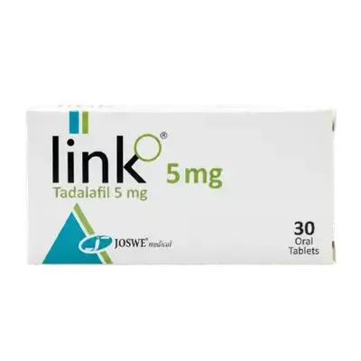 Link (Tadalafil 5mg) 30 Tablets _ Joswe