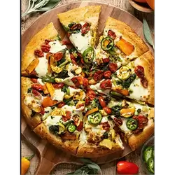 Vegetable Pizza