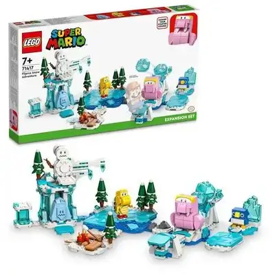 مجموعة توسيع LEGO® Super Mario Fliprus Snow Adventure - المجموعة 71417