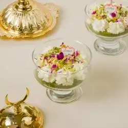 Pistachio Mafrouka Cup