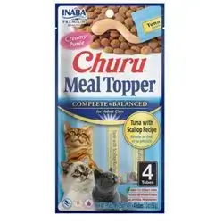 Churu Meal Topper Tuna & Scallop 4X