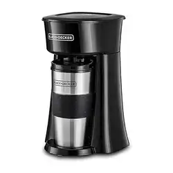 Black+Decker DCT10-B5 Coffee Maker With Travel Mug