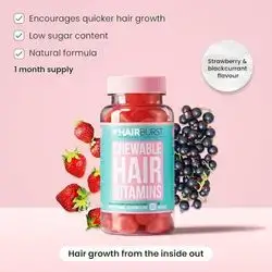 HairBust Chewable hair vitamins 30 day supply
