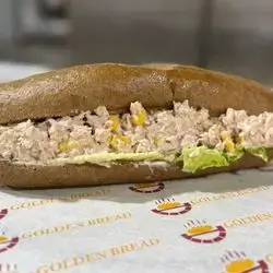 Tuna Sandwich With Brown Samoon