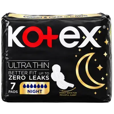 Kotex Ultra Women's Pads (7 count)