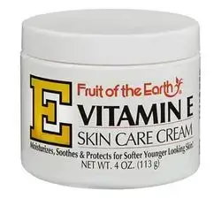 Vitamin E fruit of earth cream