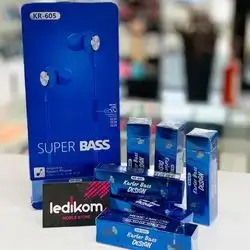 Headphones KR-605 Karler Bass