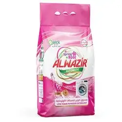 Al Wazir Automatic Powder Detergent Original 600 Gm