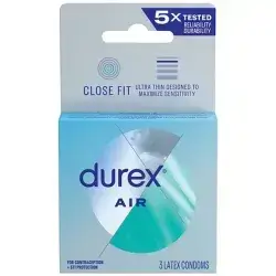 Durex Air Close Fit - 3condoms