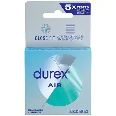 Durex Air Close Fit - 3condoms