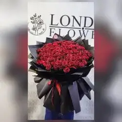 Imported Natural Flower Bouquet – 109 Flowers