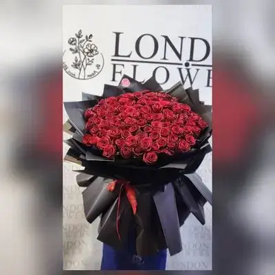 Imported Natural Flower Bouquet – 109 Flowers