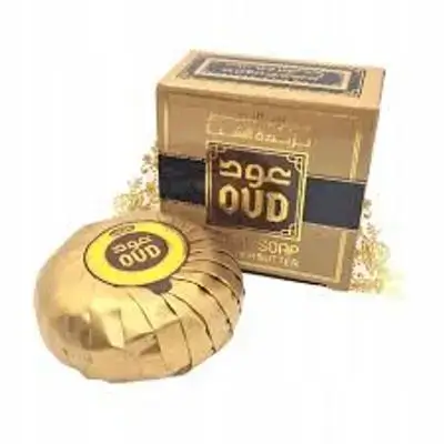 Oud Scrub Soap Shea Butter 125g