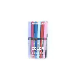 Snowhite roller pen set 12 colors