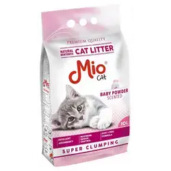 Mio Cat Litter Baby Powder - Big Size 10L