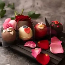 Chocolate Bomb valentine